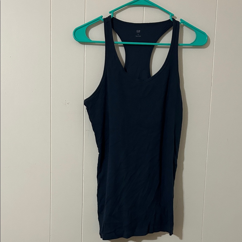 GAP Navy Blue Tank Top